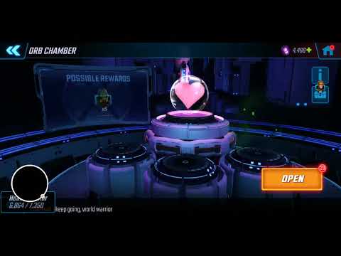Marvel Strike Force - Opening 78 Ruby Heart Orbs - 2.21.20