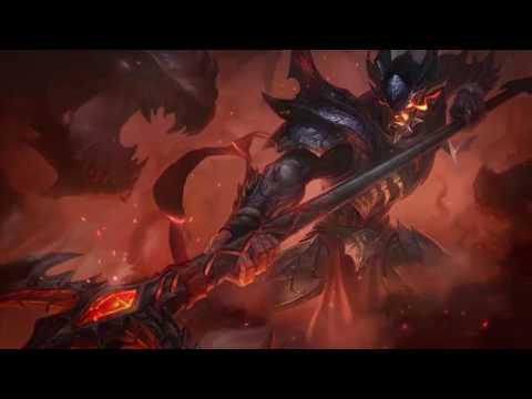 Dragonslayer Xin Zhao Login Screen Animation Theme Intro Music Song【1 HOUR】