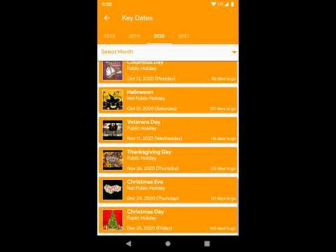 Calendar2U - NY Calendar 2023 Video