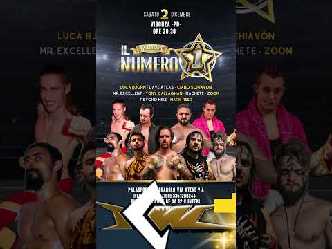 La ICW torna in Veneto con Il Numero Uno 2023!