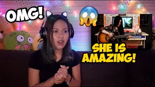 Download lagu Josephine Alexandra - Lathi ( Sara Fajira) / Fingerstyle Guitar Cover Reaction mp3