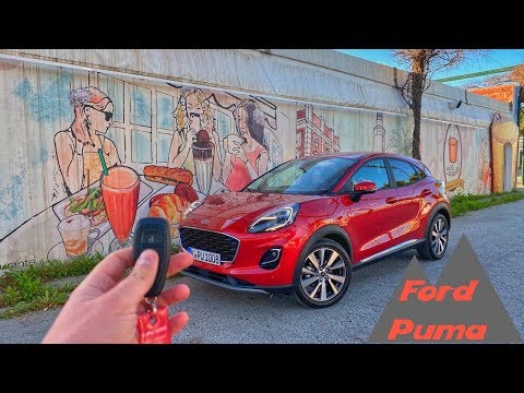 2020 Ford Puma - Driving the Ford Puma 1.0 Eco Boost Hybrid | Test - Drive - Review