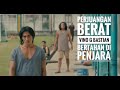 PERJUANGAN KERAS JAROT AGAR TIDAK TERTINDAS DI DALAM PENJARA PADA FIM SERIGALA TERAKHIR