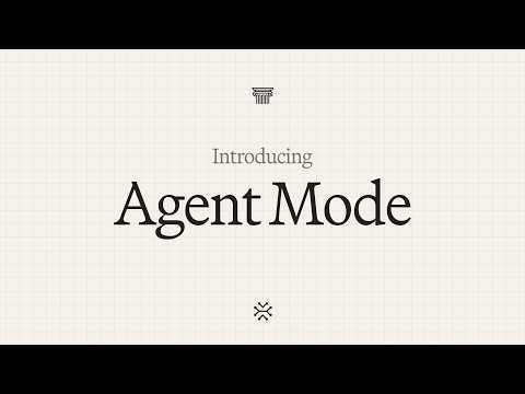 Agent Mode on Arena 공식 영상 미리보기