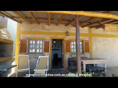 Cabaña Gato y Mancha -  Los Relinchos #capilladelmonte #valledepunilla #cordoba #turismoargentino