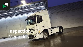 Тягач Mercedes-Benz Actros 1851 Actros 4X2 StreamSpace Hydraulik | Изображение 4 - Autoline