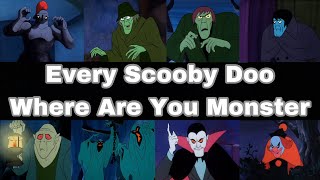 Every Scooby Where Are You Monster