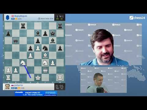 „Du bist ein absolut schrecklicher Mensch!“ Peter Svidler spielt während einer Nations-Cup-Pause ...
