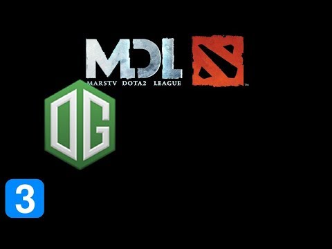 OG vs Mad Lads Game 3 2017 Mars Dota 2 League Highlights Dota 2