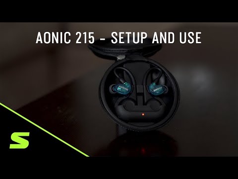 AONIC 215 How To Setup And Use