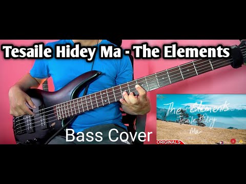 The Elements - Tesaile Hidey Ma Bass Cover | Joel Kyapchhaki Magar