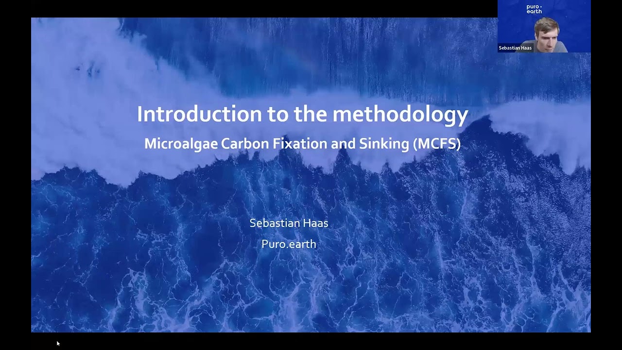 Webinar | Microalgae Carbon Fixation and Sinking