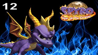 Spyro: Year of the Dragon 117% Walkthrough HD - Part 12: Molten Crater 2/2