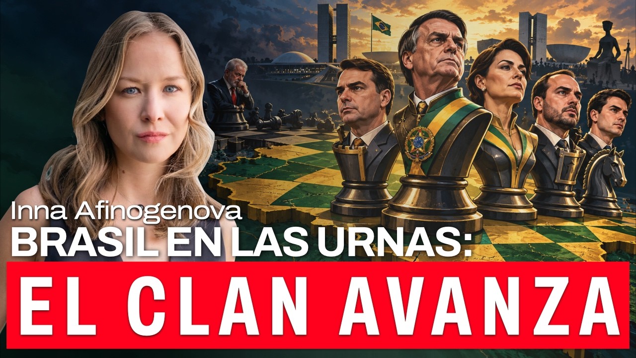 ¿Ganará Flavio Bolsonaro en Brasil? El voto que desconcierta a la izquierda | Inna Afinogenova