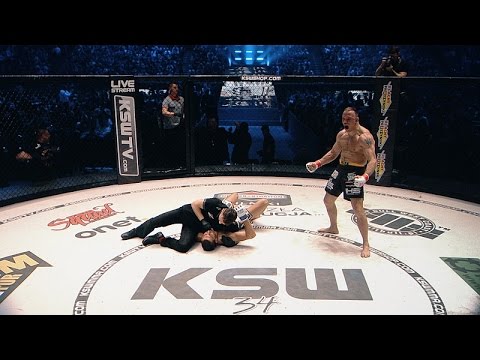 Top 10 KSW 34 Moments