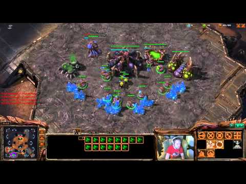 Destiny, Bluetea play 2v2 [Season 4, Game 2] - Starcraft 2 Ladder