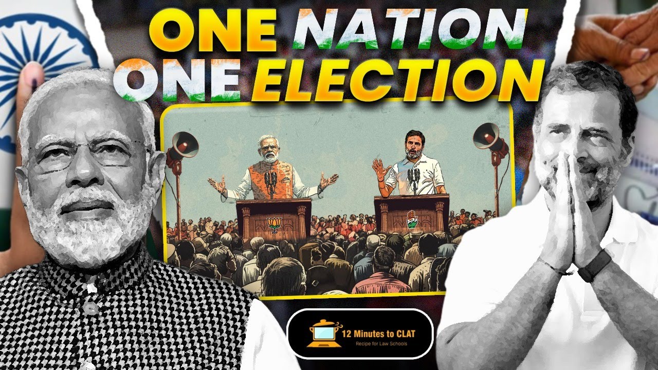 One Nation One Election - Complete Coverage I Current Affairs and Background I Keshav Malpani