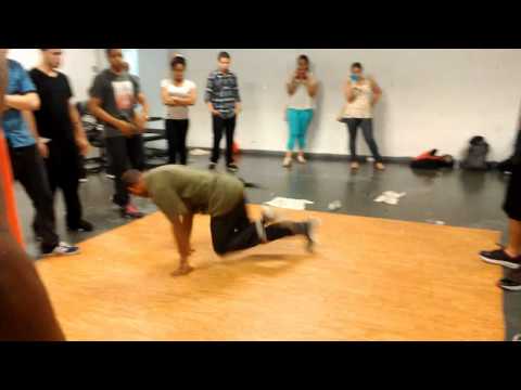 BBoy Hannibal | New York Throwdown feat. Floor Phantom, Meen 187, & Luxe Roc
