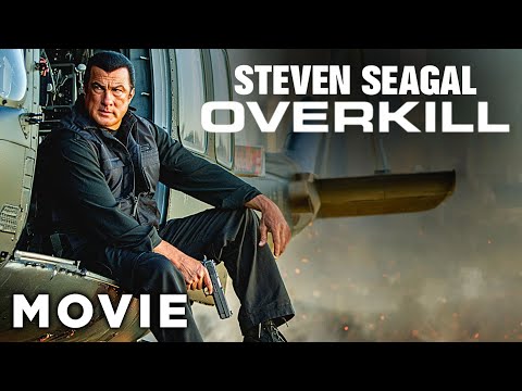He's Hunting A Brutal Serial Killer | Overkill | Steven Seagal Action Movie