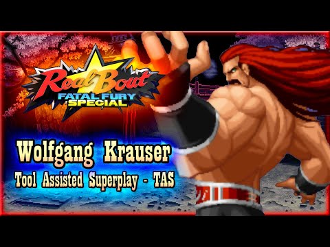 【TAS】REAL BOUT FATAL FURY SPECIAL - WOLFGANG KRAUSER (WITH RED LIFE)