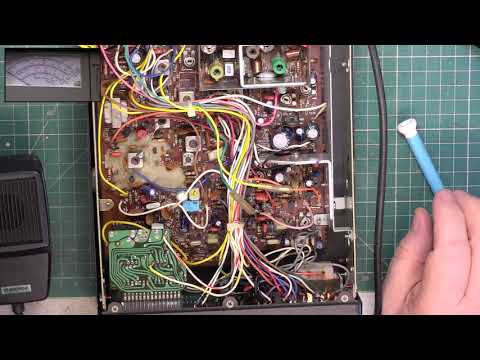Harvard 420M CB27/81 UK FM CB radio - repair & service alignment