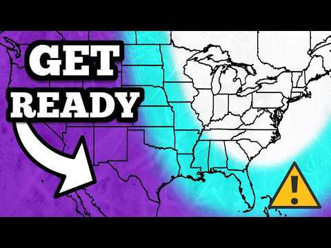 This Winter Storm Will Bring HUGE Snow Totals…