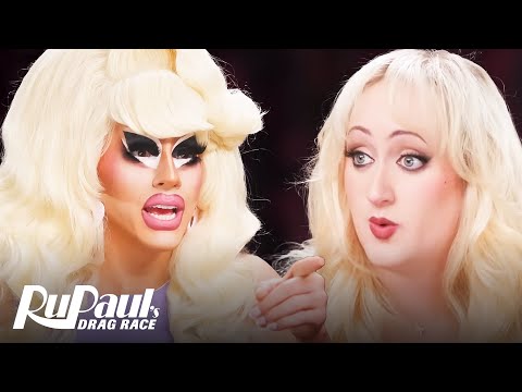 The Pit Stop S16 E02 🏁 Trixie Mattel & Brittany Broski Take Over! | RuPaul’s Drag Race S16