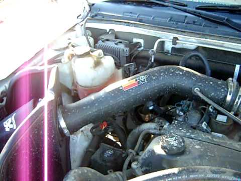 My Chevy Colorado Cold air inake