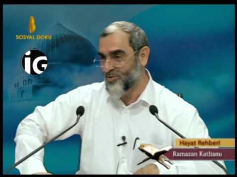 Ramazan Katliamı - Nureddin Yıldız