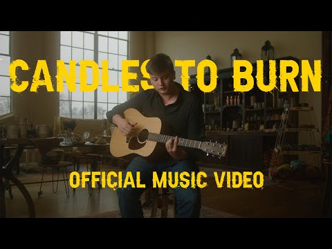 Caleb Mills - "Candles To Burn" (Official Music Video)