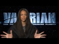 Meet Bubble Rihanna Talks Valerian