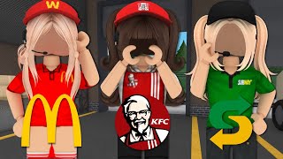 MM2, But If I Die I EAT Different FAST FOODS (Murder Mystery 2)