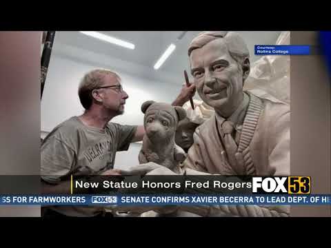 WPGH Pittsburgh | New Statue Honors Fred Rogers