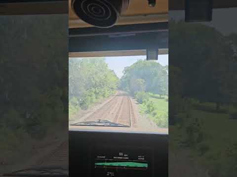 Cab Views: Amtrak's Capitol Limited: Parr's Ridge Assault MET SUB ACTION 2024