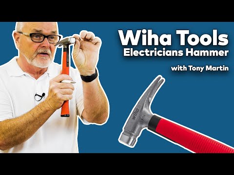 The Wiha Tools Electricians Hammer | Tool Talk TV