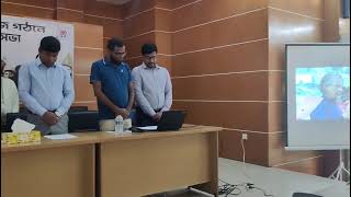 শপথ পাঠ অনুষ্ঠান-২০২৫ খানসামা