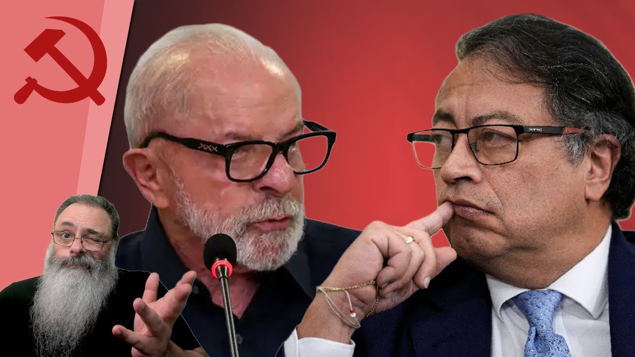 PAÍSES da EUROPA e da AMÉRICA LATINA ABANDONAM &quot;CÚPULA&quot; de LULA e PETRO por MEDO de REAÇÃO de TRUMP