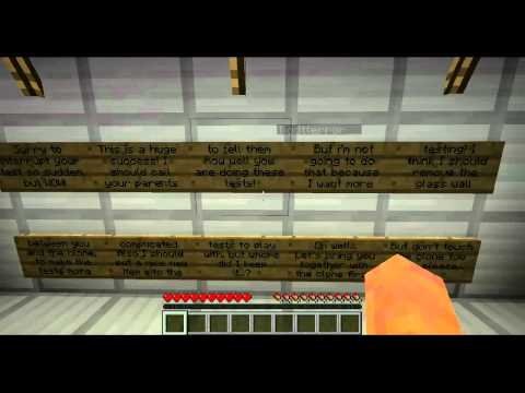 Minecraft Puzzle Map, Episode 1 ,"Its Better Together"