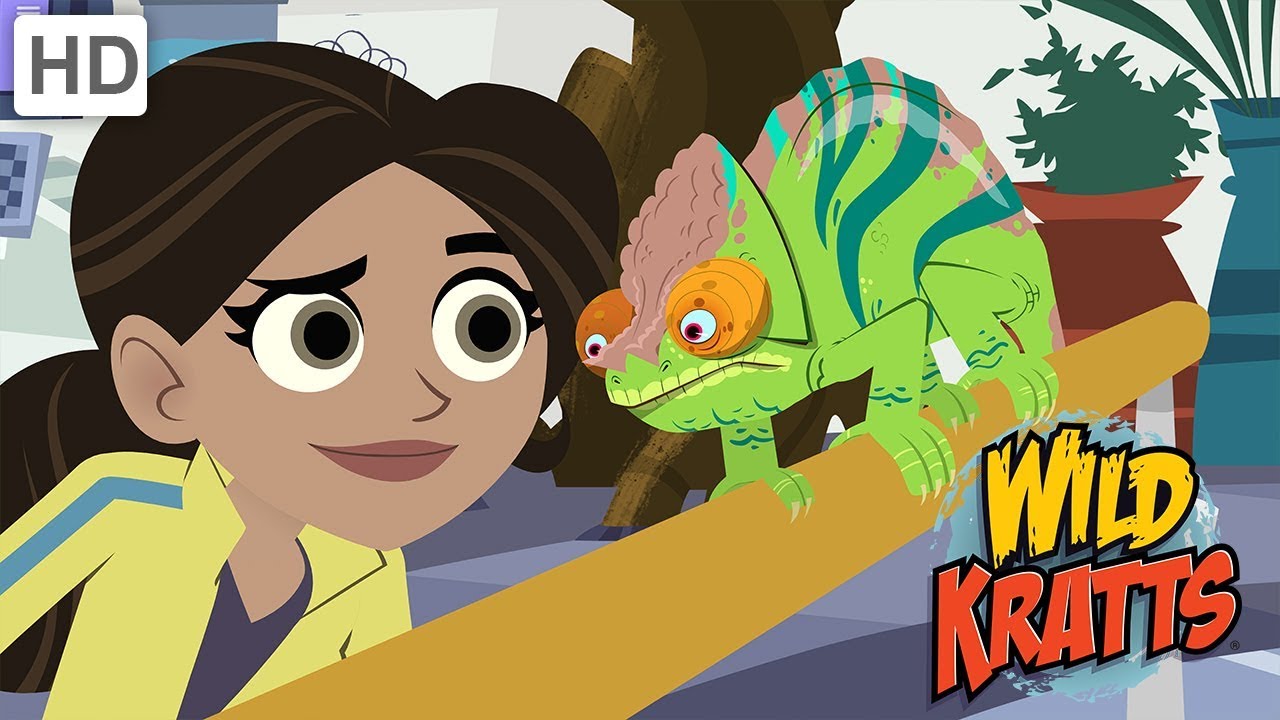 Wild Kratts - How to Protect Endangered Animal Species