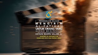 Download lagu Mengirim Al-Fatihah Untuk Mayat - Penggalan Kajian - Ust Badru Salam, Lc mp3 Download lagu Mengirim Al-Fatihah Untuk Mayat - Penggalan Kajian - Ust Badru Salam, Lc mp3