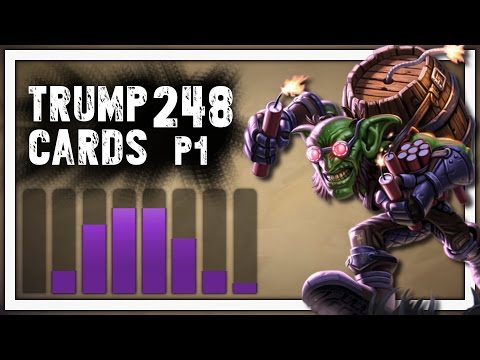 Hearthstone: Trump Cards - 248 - Mad Skillz - Part 1 (Mage Arena)