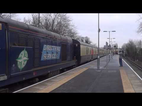 (HD) DRS 20309 departs Hampton Court | Buffer Puffer 12.0 | 8.2.15
