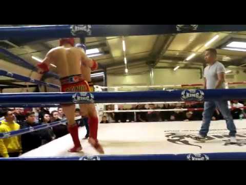 Ali 2. Runde Swiss Muay Thai League, 6. März 2016