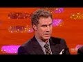 WILL FERRELL Does HARRISON FORD Impression.
