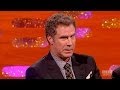 WILL FERRELL Does Harrison Ford Impression.