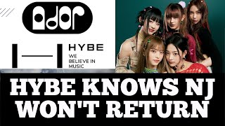 Download lagu HOW HYBE/ADOR WON AGAINST NEW JEANS & MIN HEEJIN: STRATEGIES EXPLAINED mp3