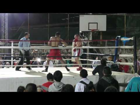 Deportes Misiones: Javier Andino KOT a Ángel Panario