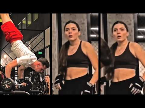 Scaring People in The Gym With Calisthenics #154