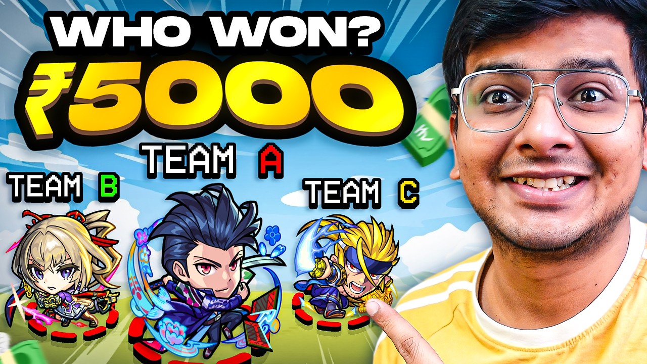 I Hosted an Anime Game Tournament…Who Won? 👀