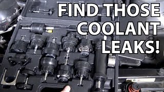 A Better Way to Diagnose a Coolant Leak on an E46 BMW!